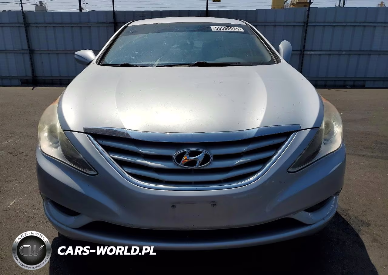 2012 Hyundai Sonata Gls VIN:5NPEB4AC7CH413198 - 5