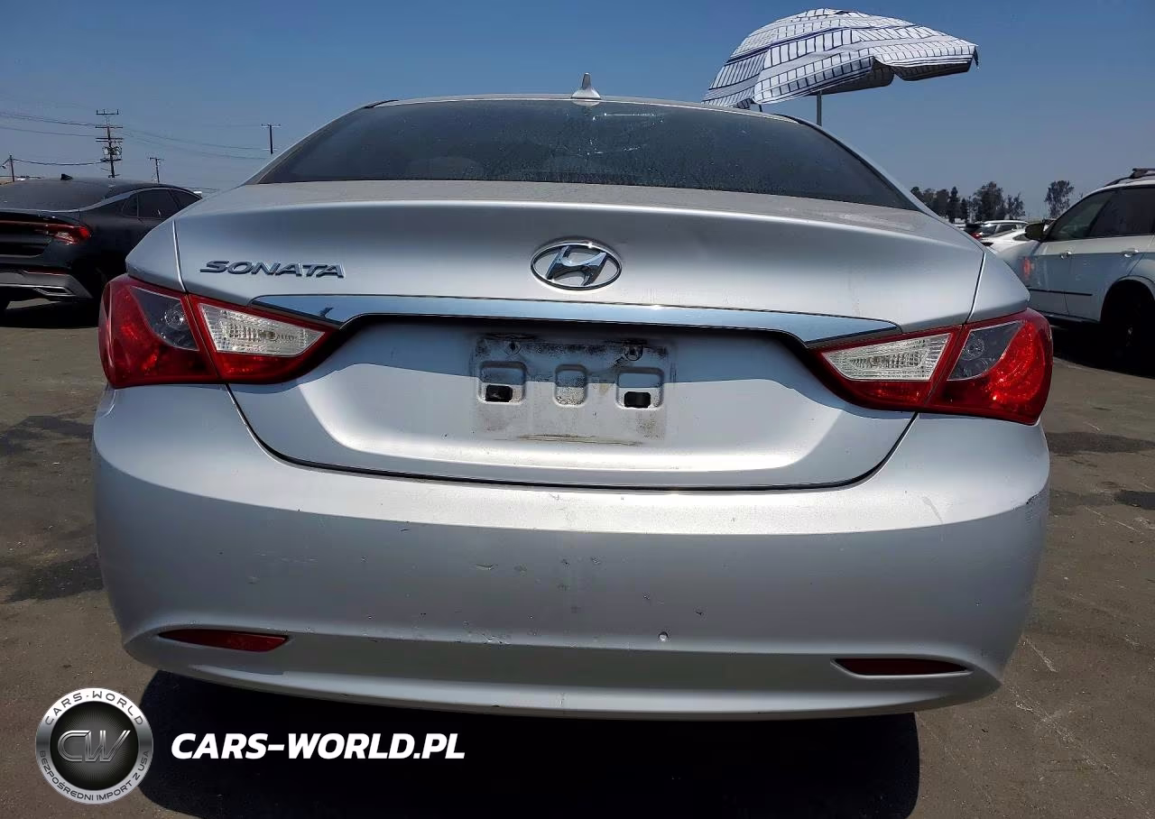 2012 Hyundai Sonata Gls VIN:5NPEB4AC7CH413198 - 6