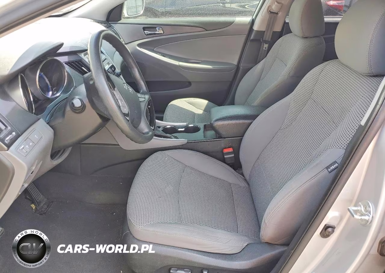 2012 Hyundai Sonata Gls VIN:5NPEB4AC7CH413198 - 7