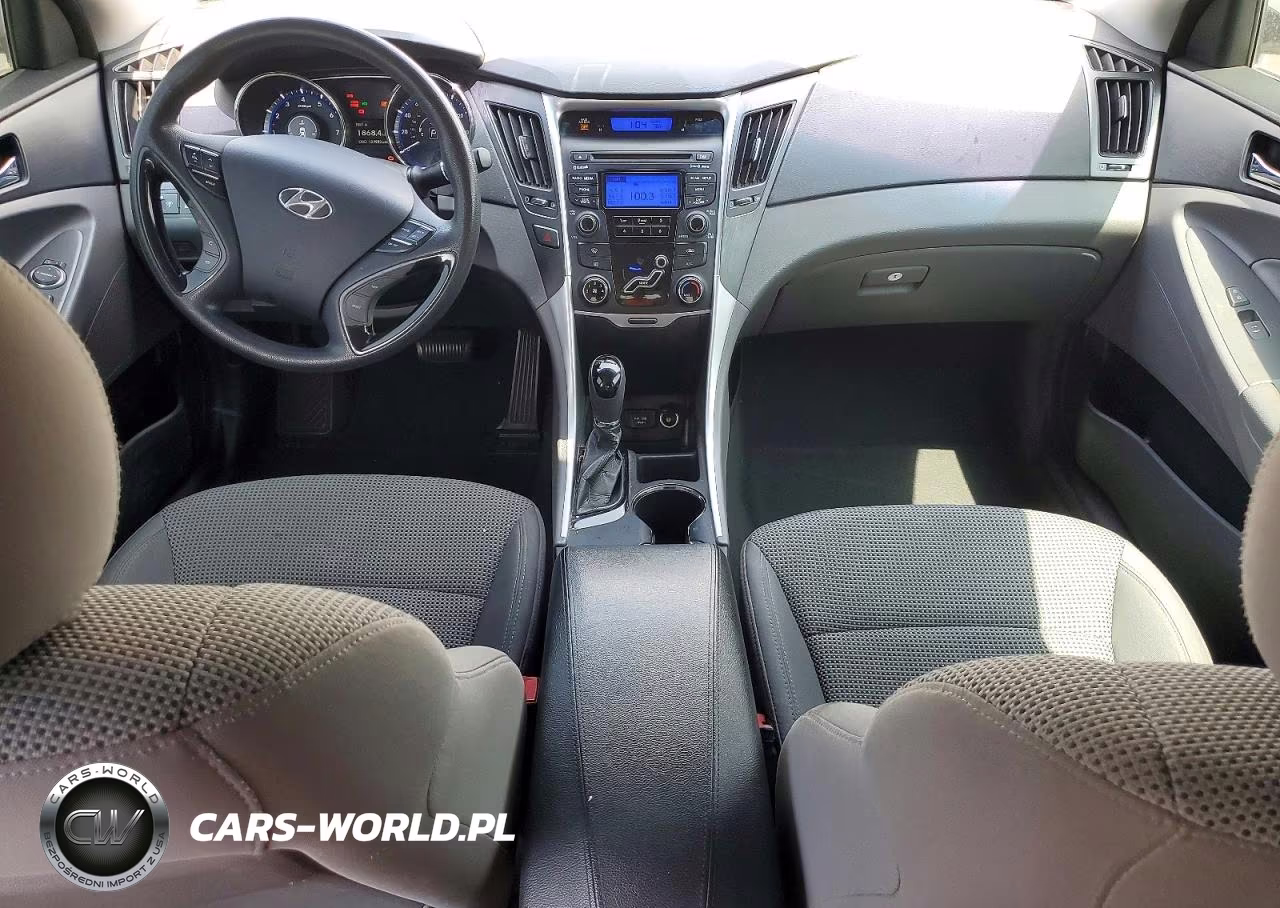 2012 Hyundai Sonata Gls VIN:5NPEB4AC7CH413198 - 8