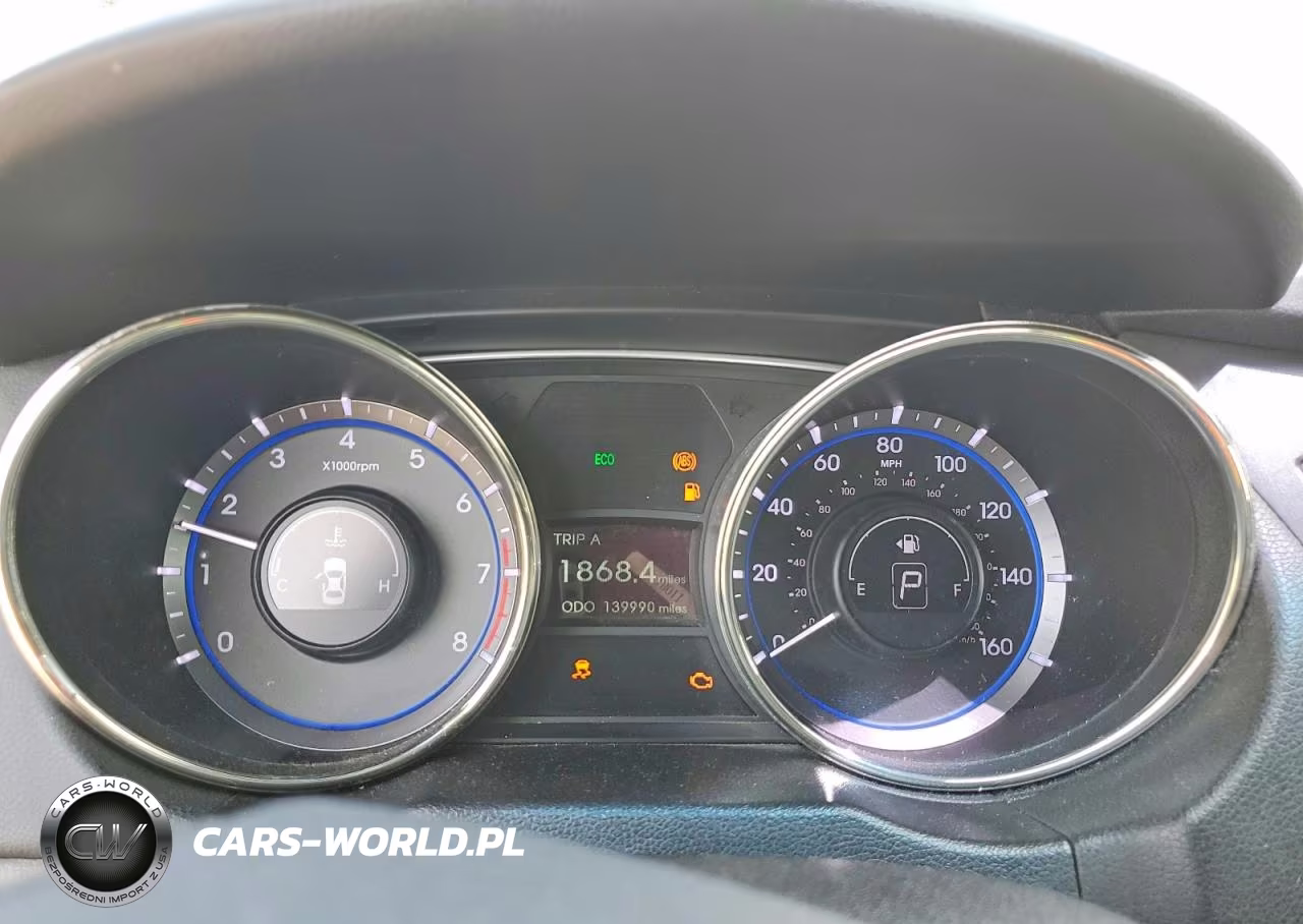 2012 Hyundai Sonata Gls VIN:5NPEB4AC7CH413198 - 9