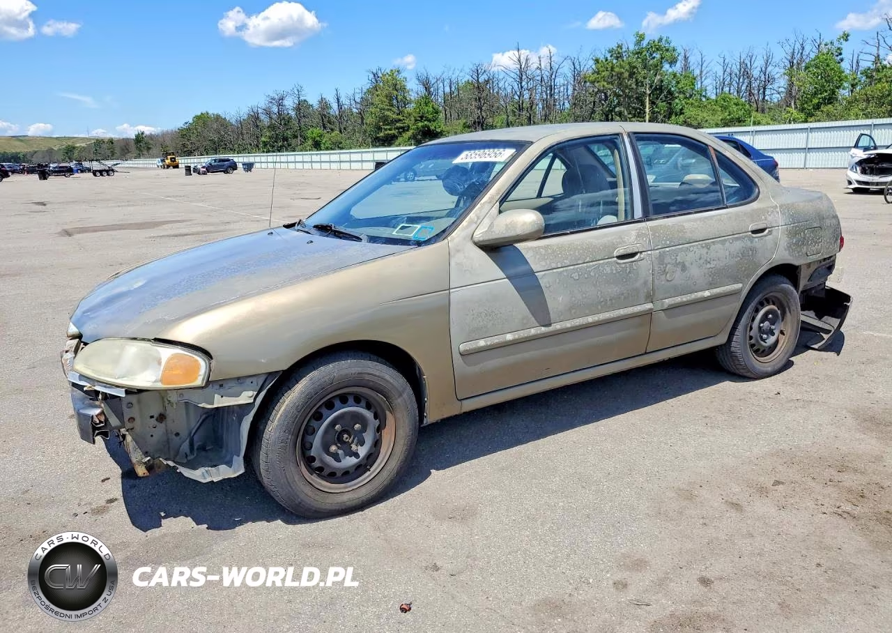 2001 Nissan Sentra Xe