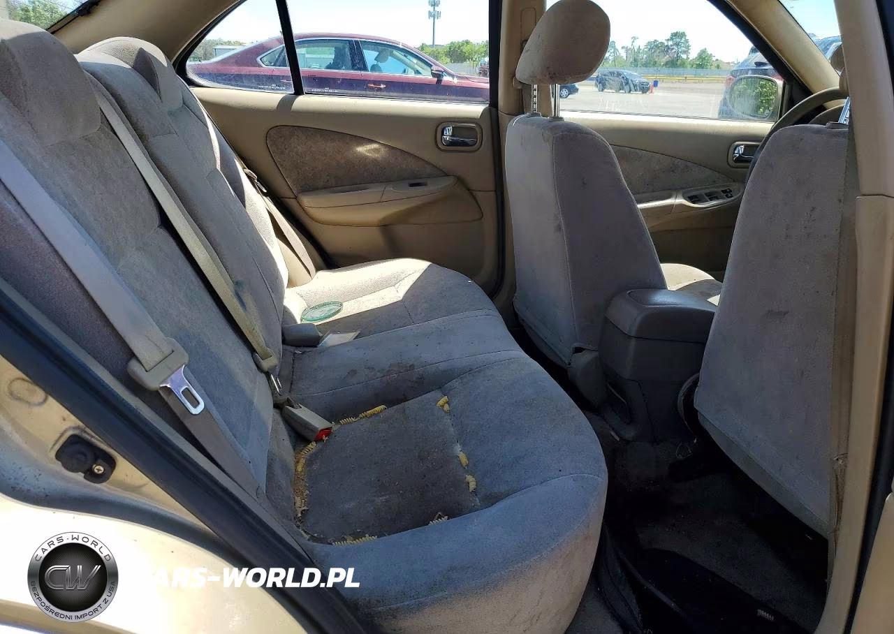 2001 Nissan Sentra Xe VIN:3N1CB51D81L521044 - 10