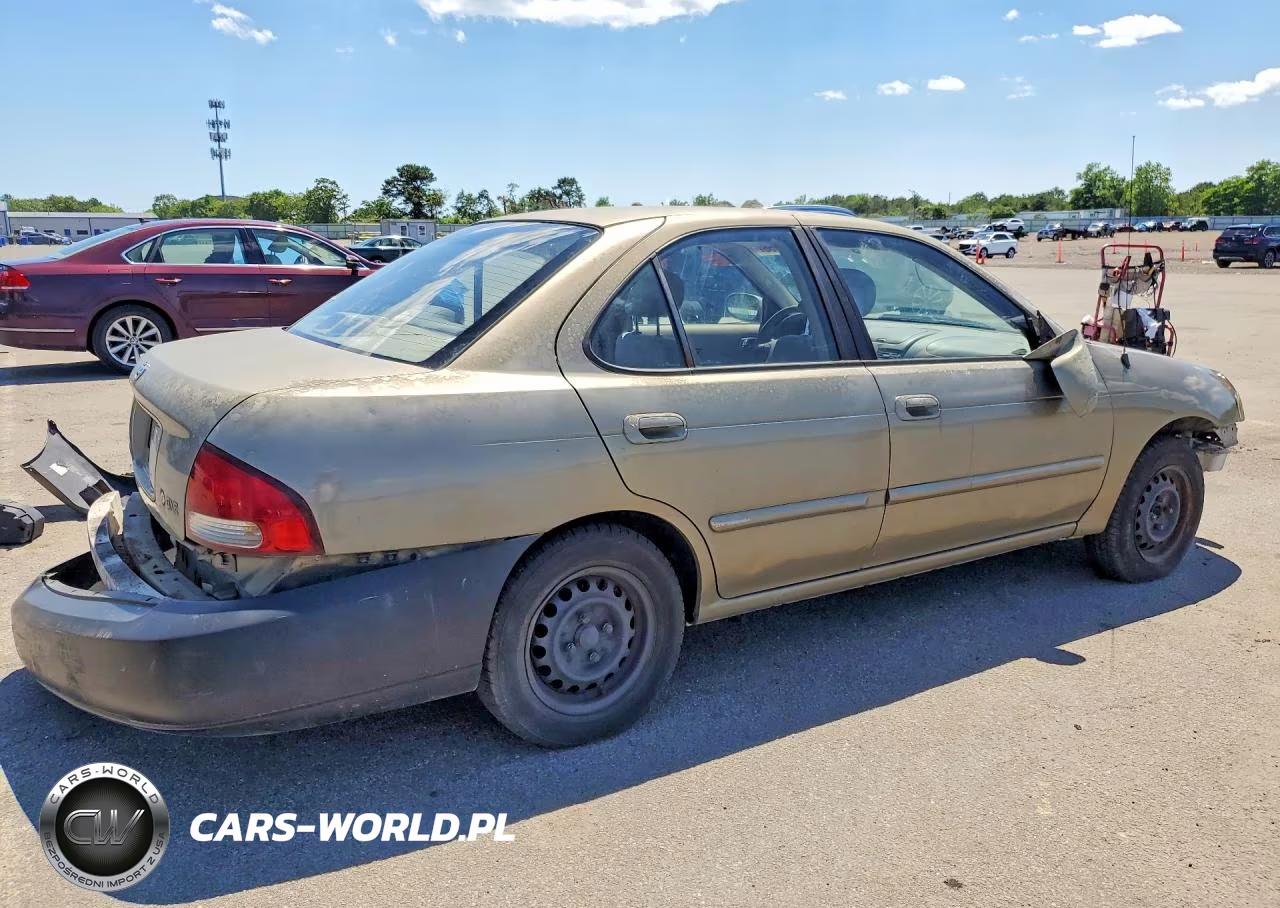 2001 Nissan Sentra Xe VIN:3N1CB51D81L521044 - 3