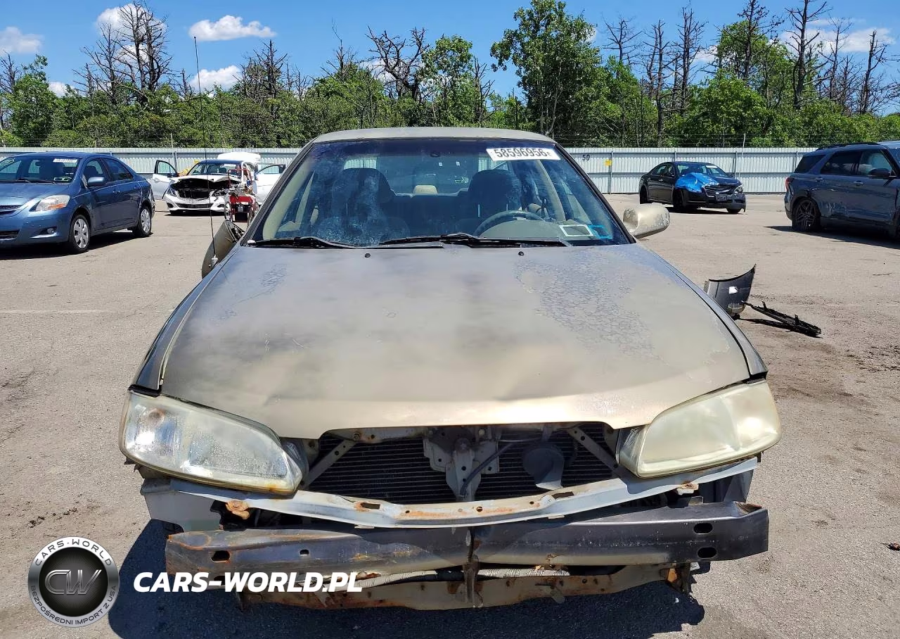 2001 Nissan Sentra Xe VIN:3N1CB51D81L521044 - 5