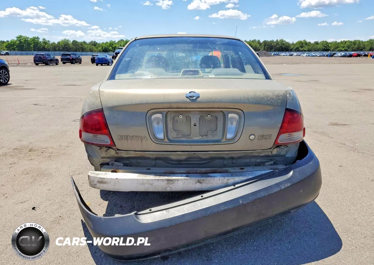 2001 Nissan Sentra Xe VIN:3N1CB51D81L521044 - 6