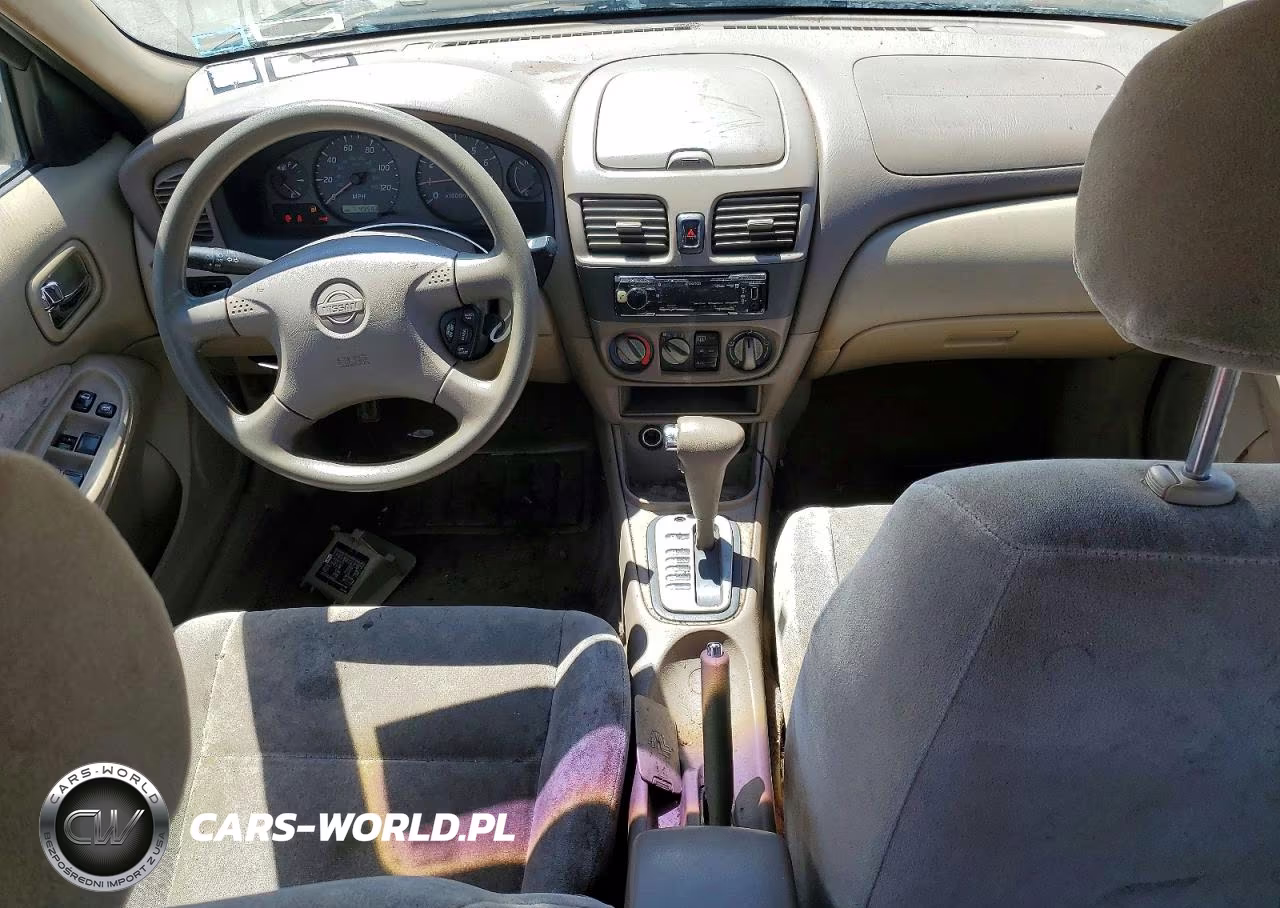 2001 Nissan Sentra Xe VIN:3N1CB51D81L521044 - 8