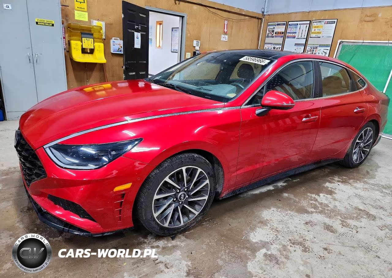 2020 Hyundai Sonata Limited