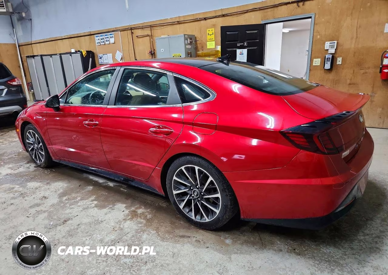 2020 Hyundai Sonata Limited VIN:5NPEH4J27LH010764 - 2