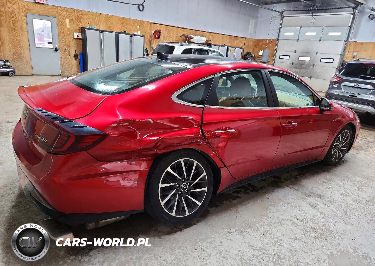 2020 Hyundai Sonata Limited VIN:5NPEH4J27LH010764 - 3