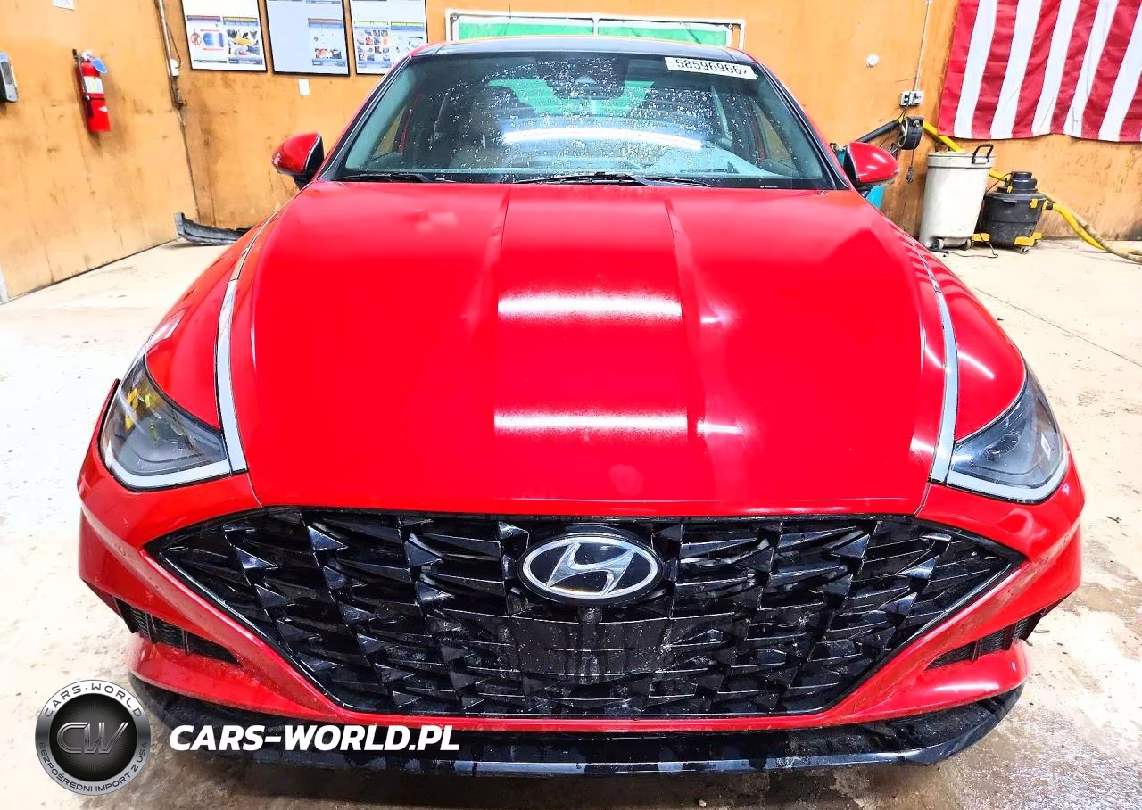 2020 Hyundai Sonata Limited VIN:5NPEH4J27LH010764 - 5