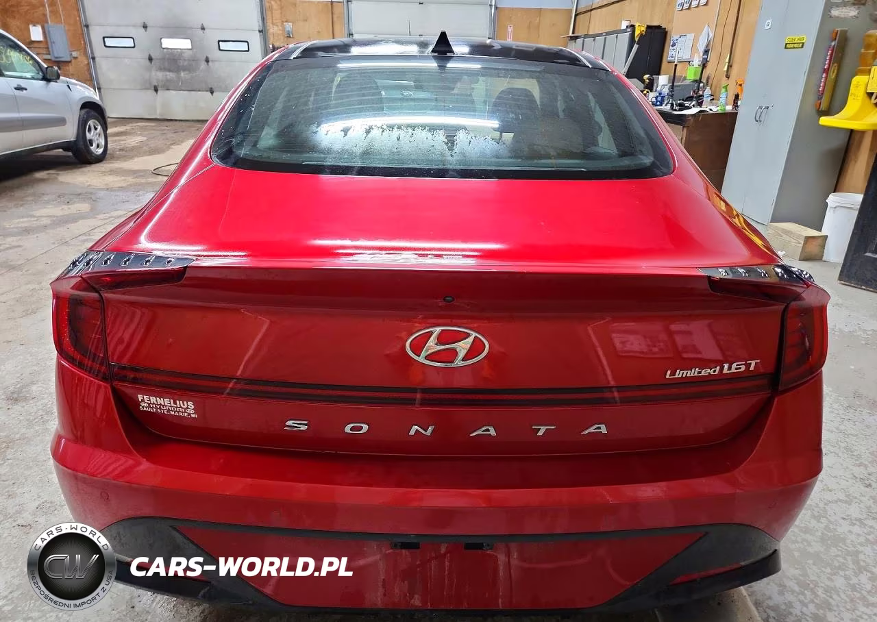 2020 Hyundai Sonata Limited VIN:5NPEH4J27LH010764 - 6