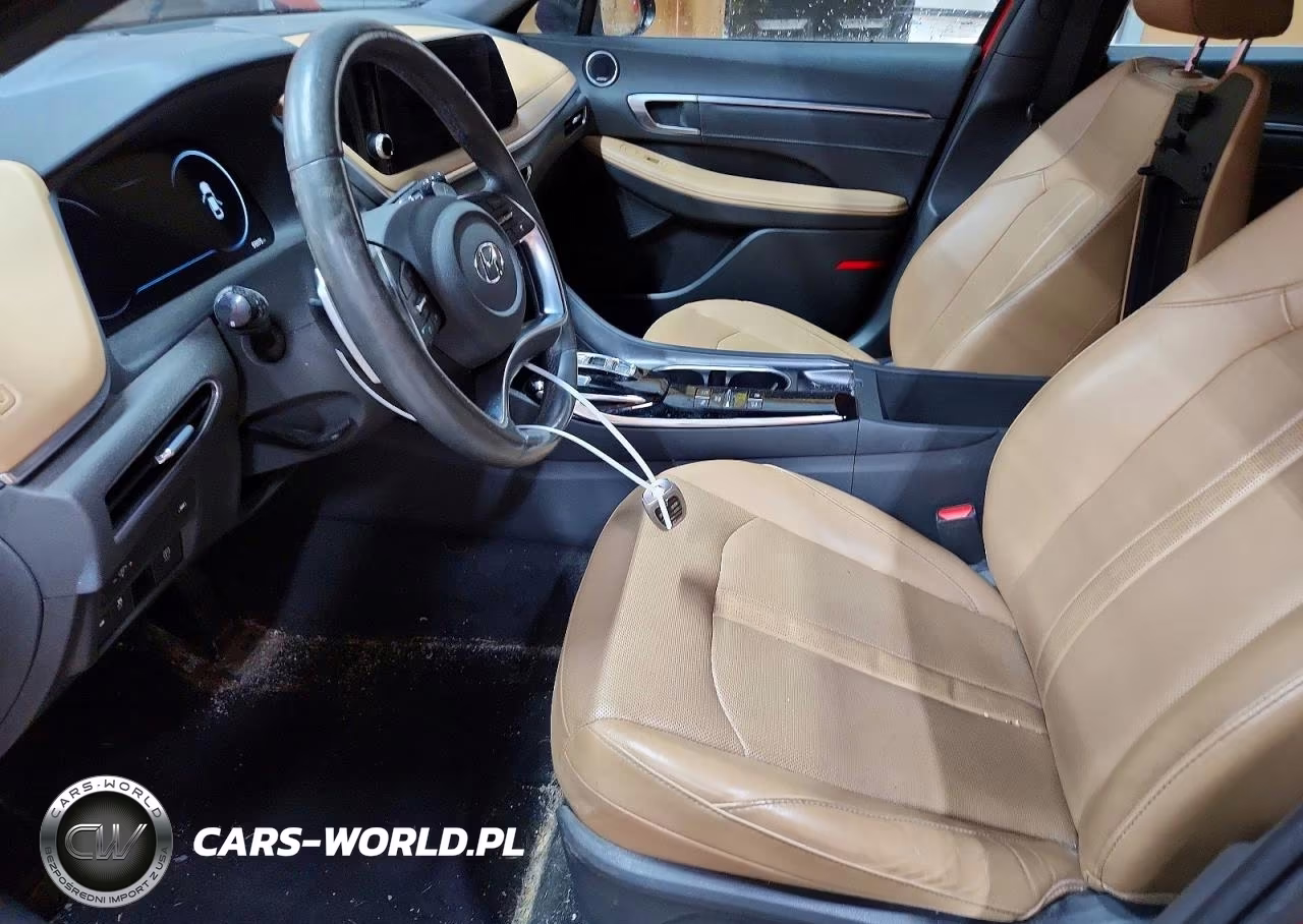 2020 Hyundai Sonata Limited VIN:5NPEH4J27LH010764 - 7