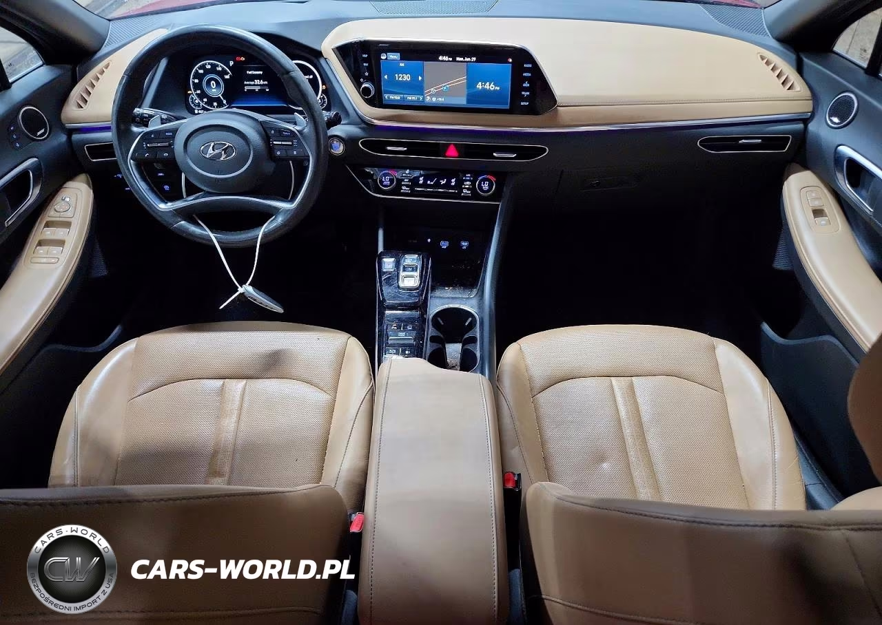 2020 Hyundai Sonata Limited VIN:5NPEH4J27LH010764 - 8