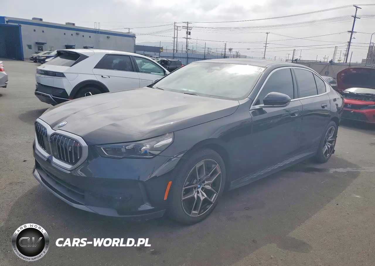 2024 BMW I5 Edrive 40