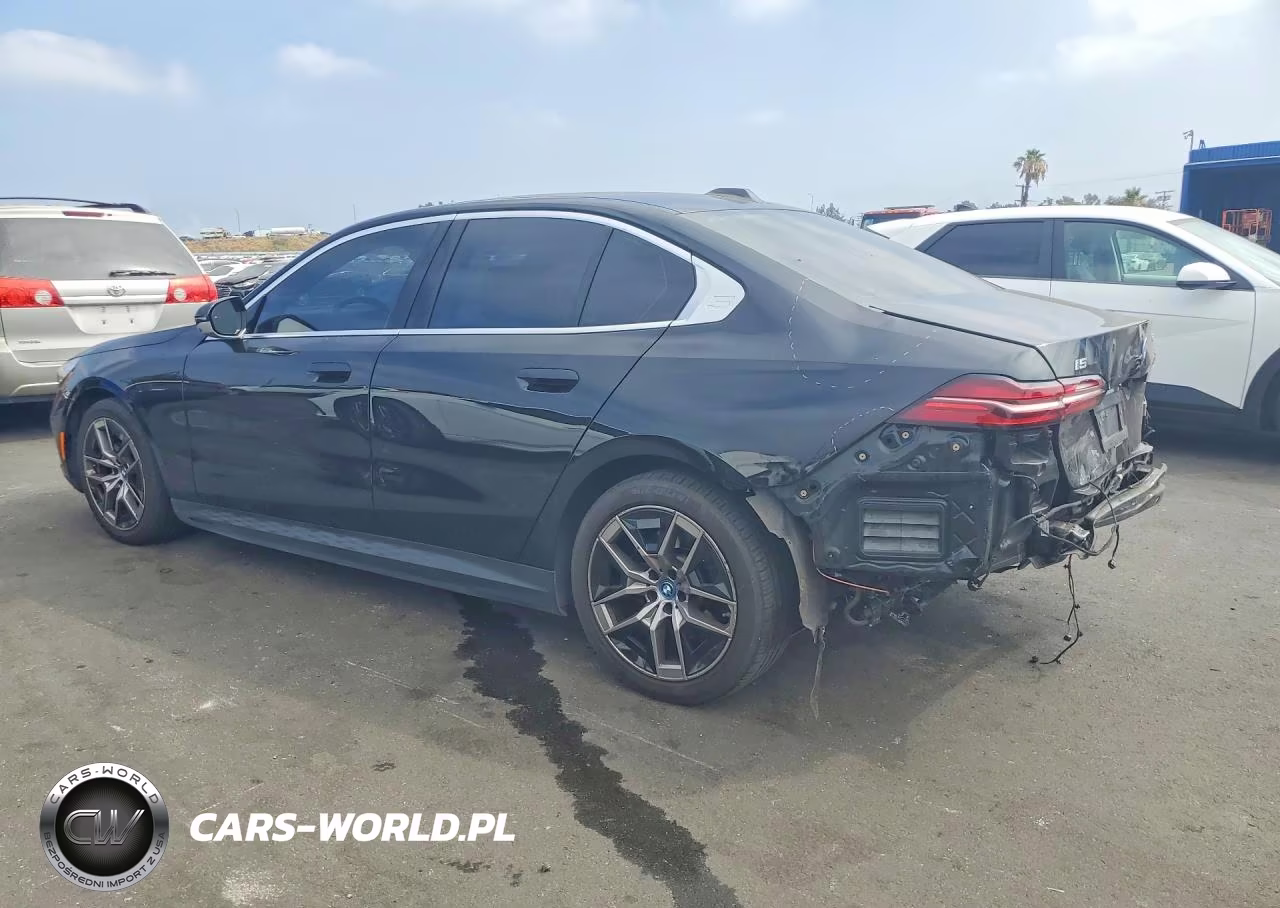 2024 BMW I5 Edrive 40 VIN:WBY33FK01RCR36255 - 2