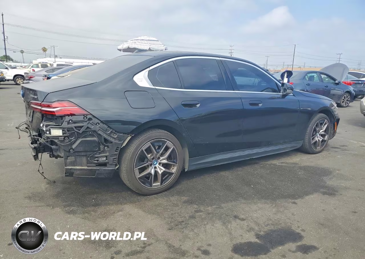 2024 BMW I5 Edrive 40 VIN:WBY33FK01RCR36255 - 3