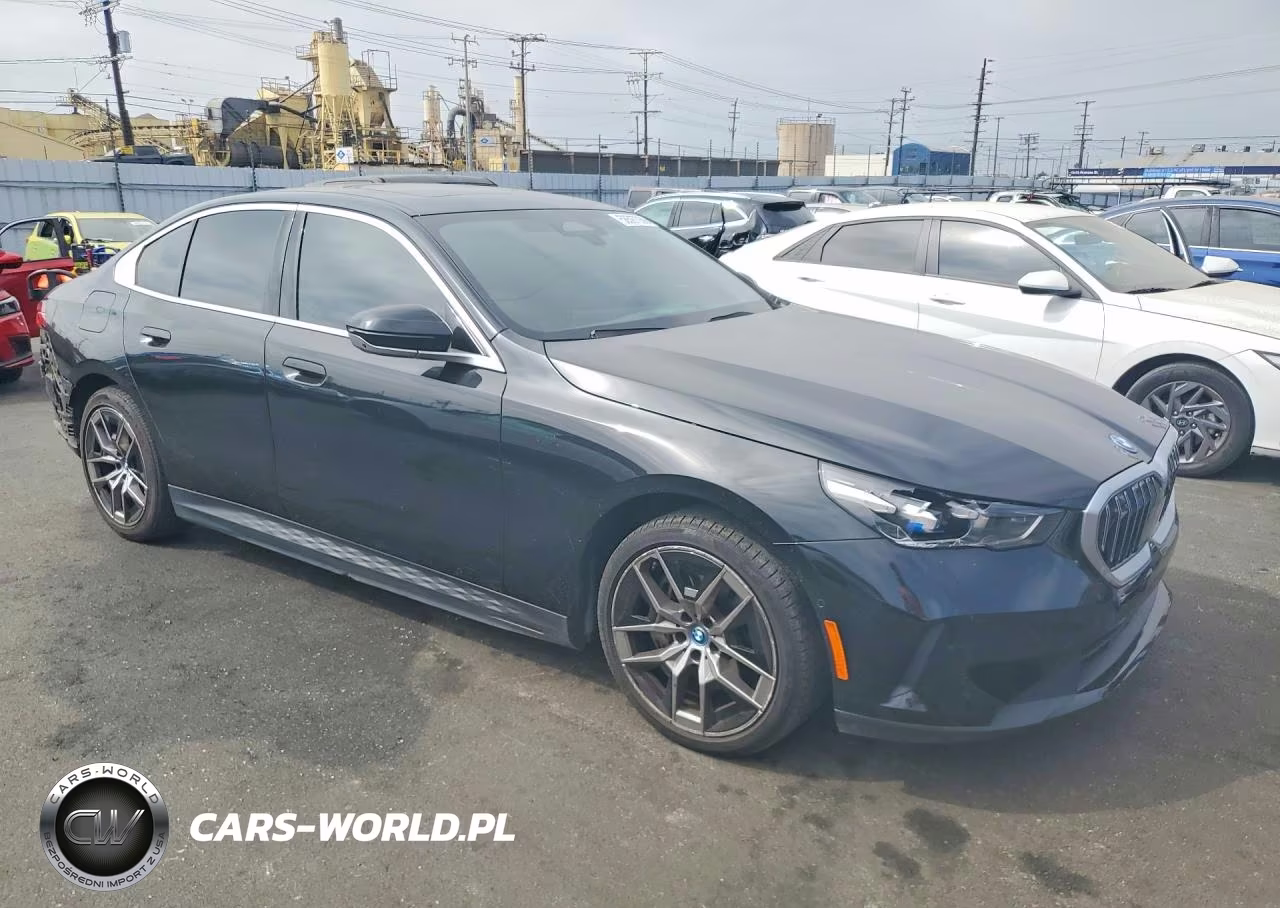 2024 BMW I5 Edrive 40 VIN:WBY33FK01RCR36255 - 4