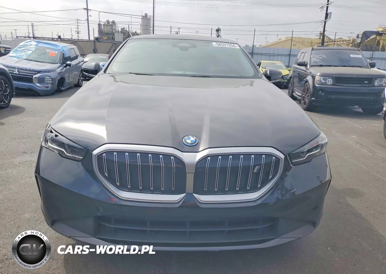 2024 BMW I5 Edrive 40 VIN:WBY33FK01RCR36255 - 5