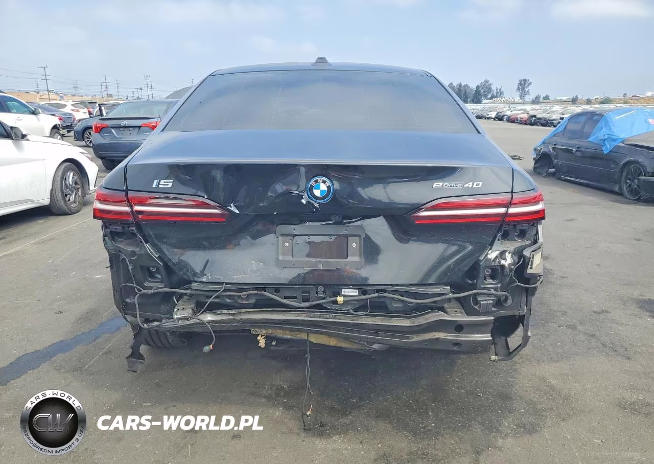 2024 BMW I5 Edrive 40 VIN:WBY33FK01RCR36255 - 6