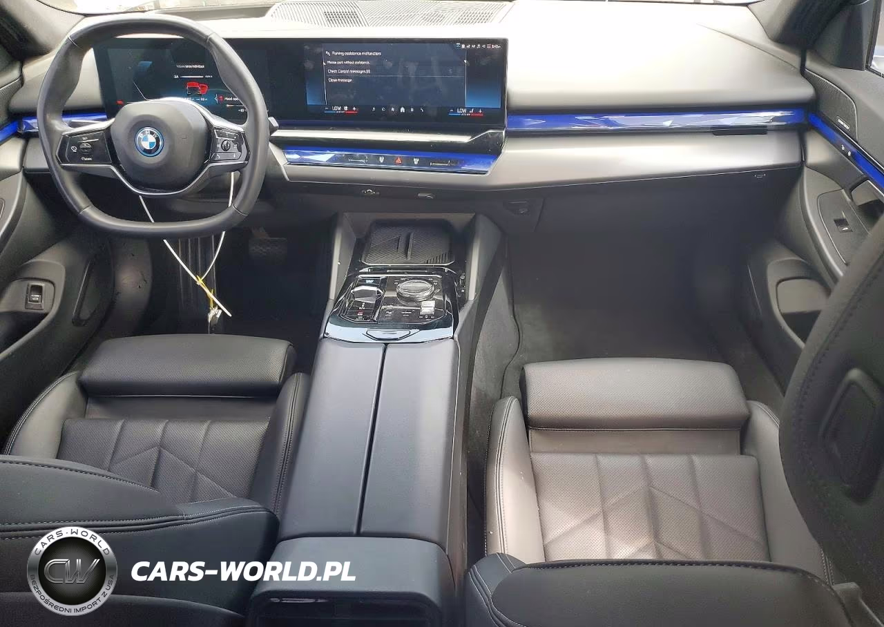 2024 BMW I5 Edrive 40 VIN:WBY33FK01RCR36255 - 8