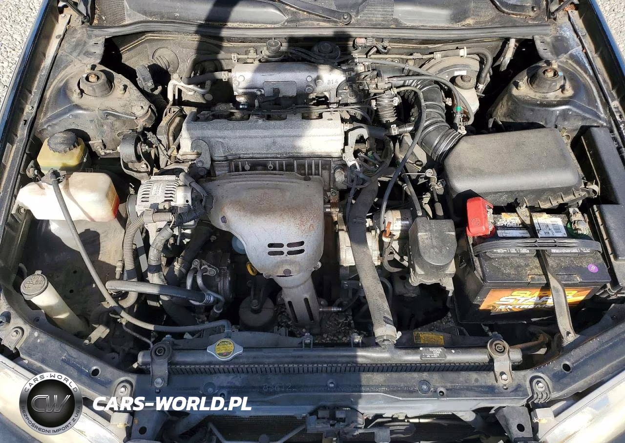 2000 Toyota Camry Le VIN:JT2BG22K9Y0518983 - 11