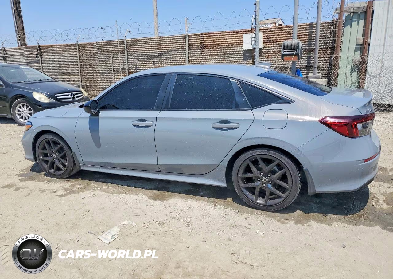 2025 Honda Civic Sport VIN:2HGFE2F52SH546101 - 2