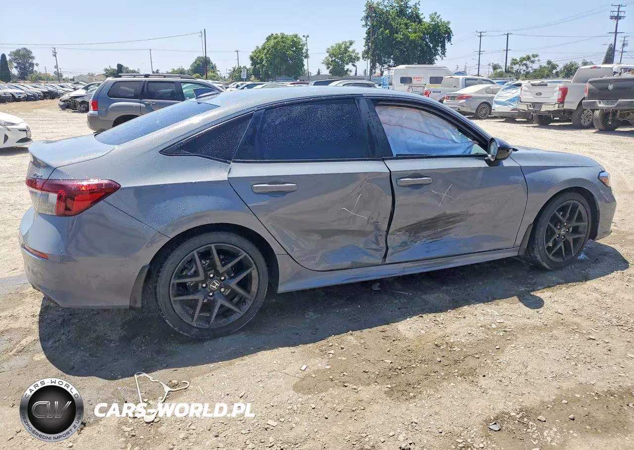 2025 Honda Civic Sport VIN:2HGFE2F52SH546101 - 3