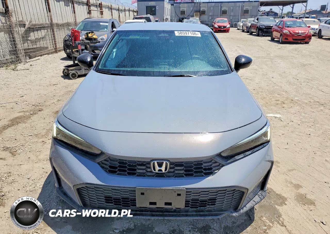 2025 Honda Civic Sport VIN:2HGFE2F52SH546101 - 5