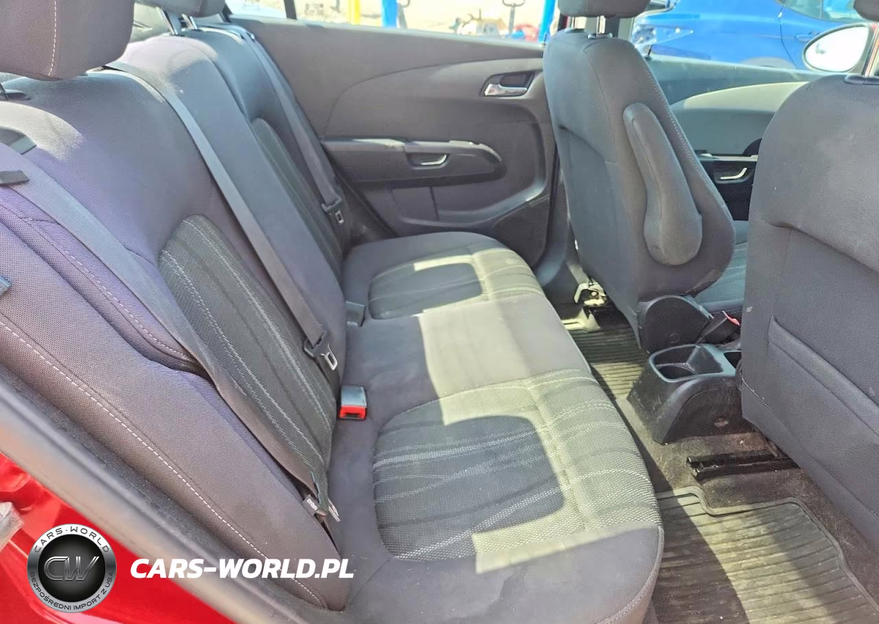2014 Chevrolet Sonic VIN:1G1JC5SH7E4161403 - 10