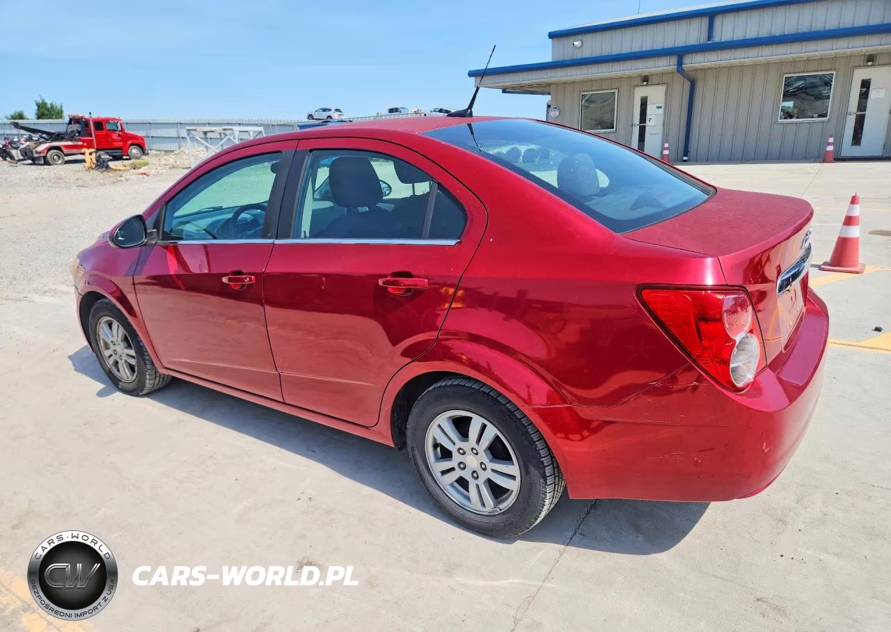2014 Chevrolet Sonic VIN:1G1JC5SH7E4161403 - 2