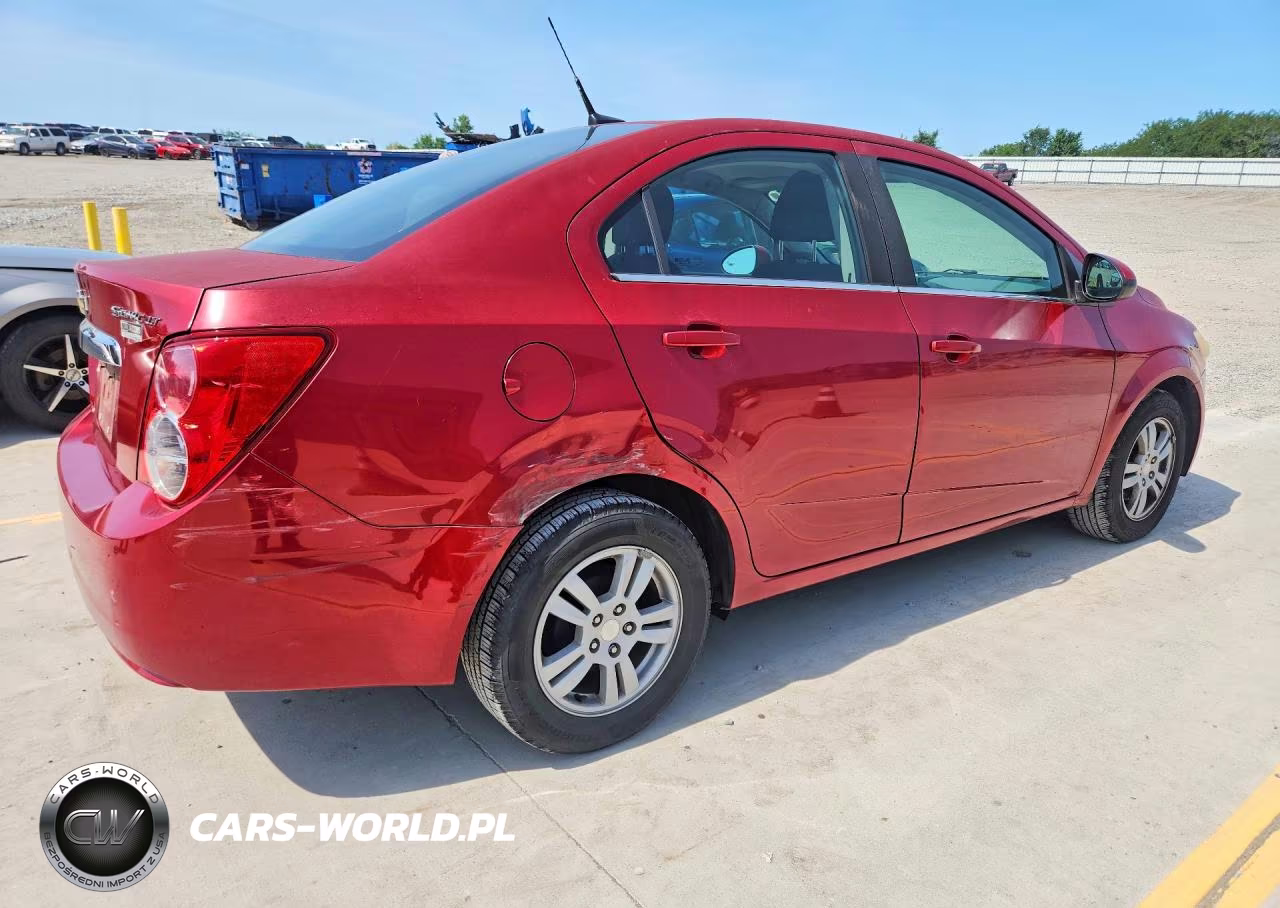2014 Chevrolet Sonic VIN:1G1JC5SH7E4161403 - 3