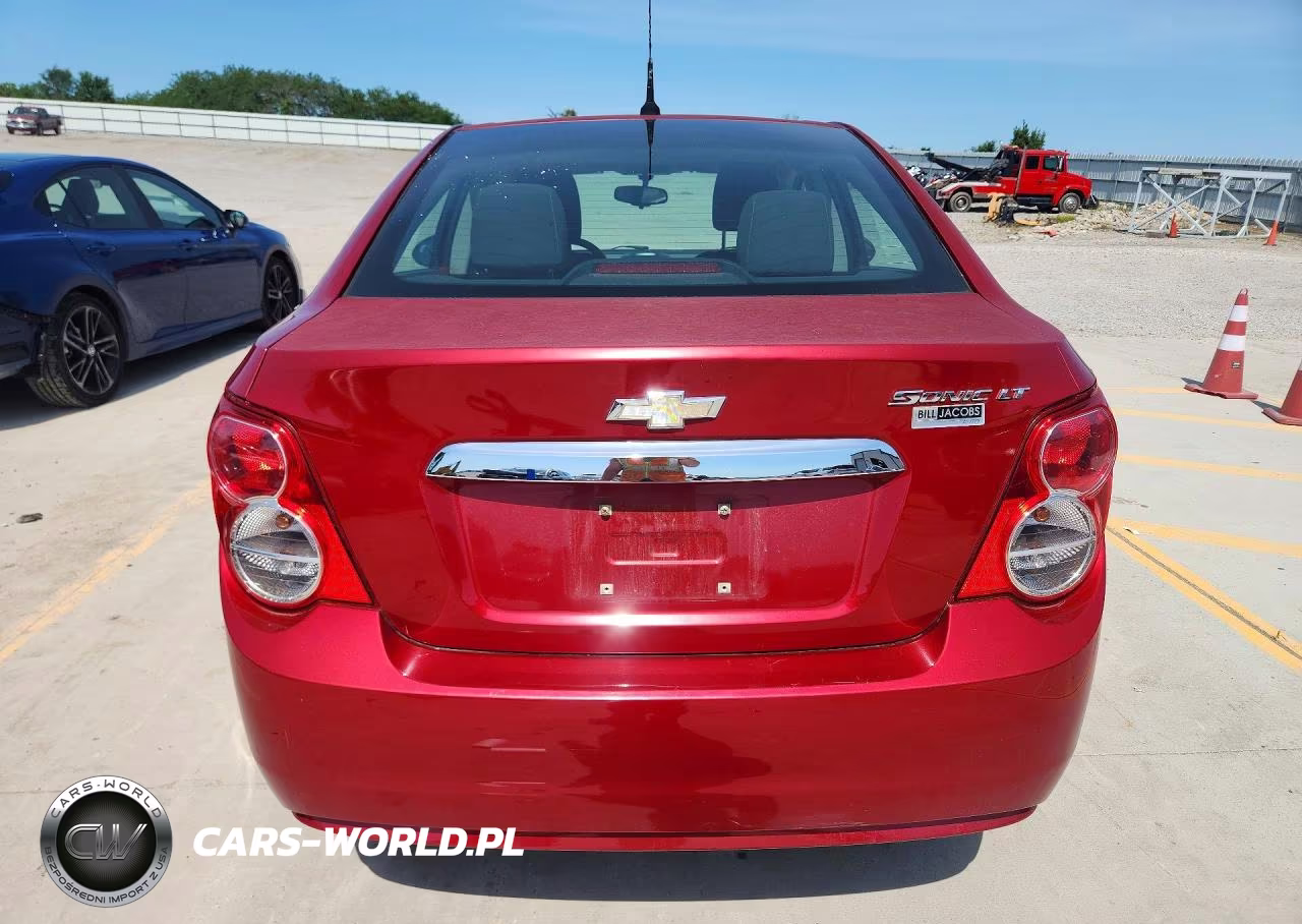 2014 Chevrolet Sonic VIN:1G1JC5SH7E4161403 - 6
