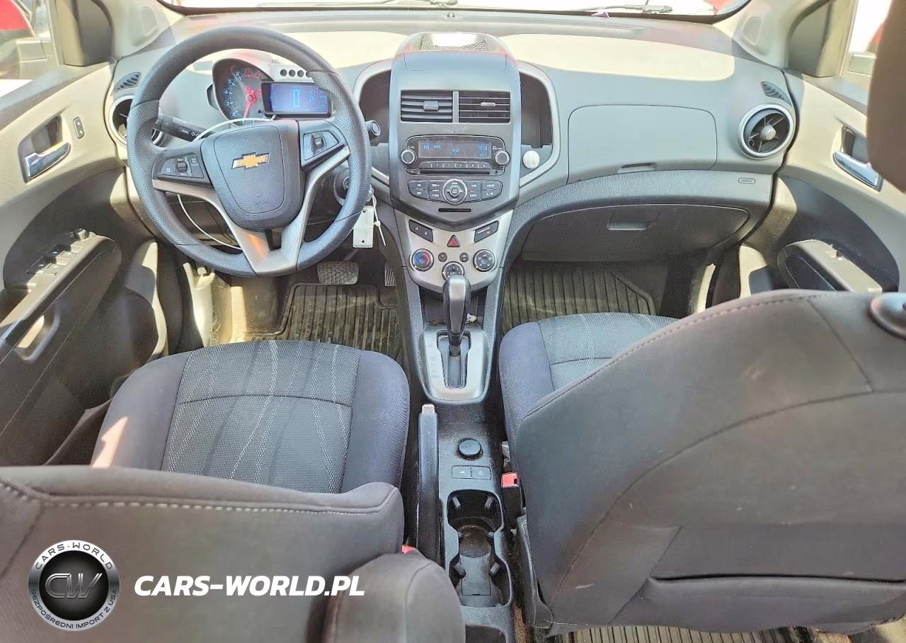 2014 Chevrolet Sonic VIN:1G1JC5SH7E4161403 - 8