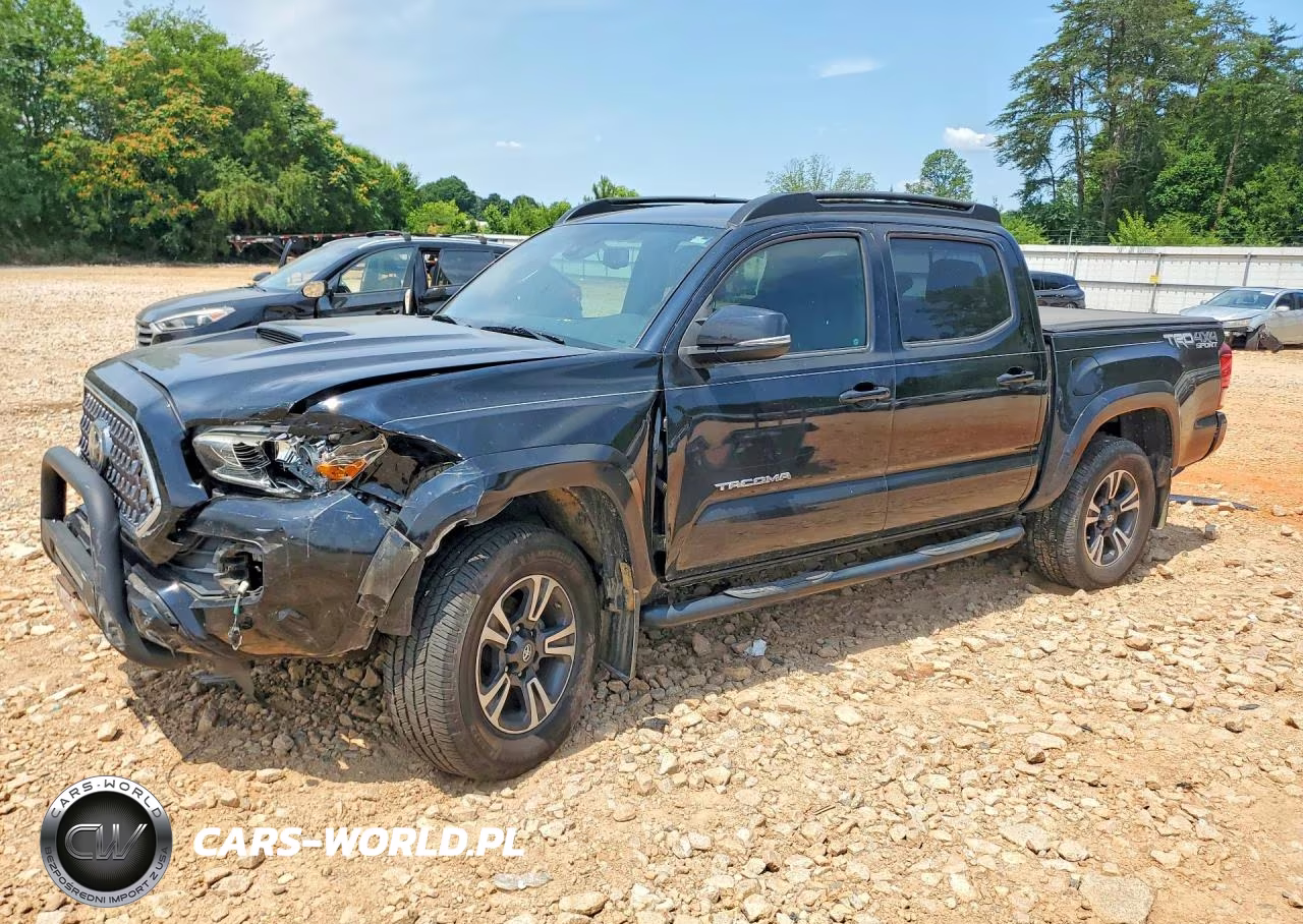2019 Toyota Tacoma Trd Sport – zdjęcie 1 z 12