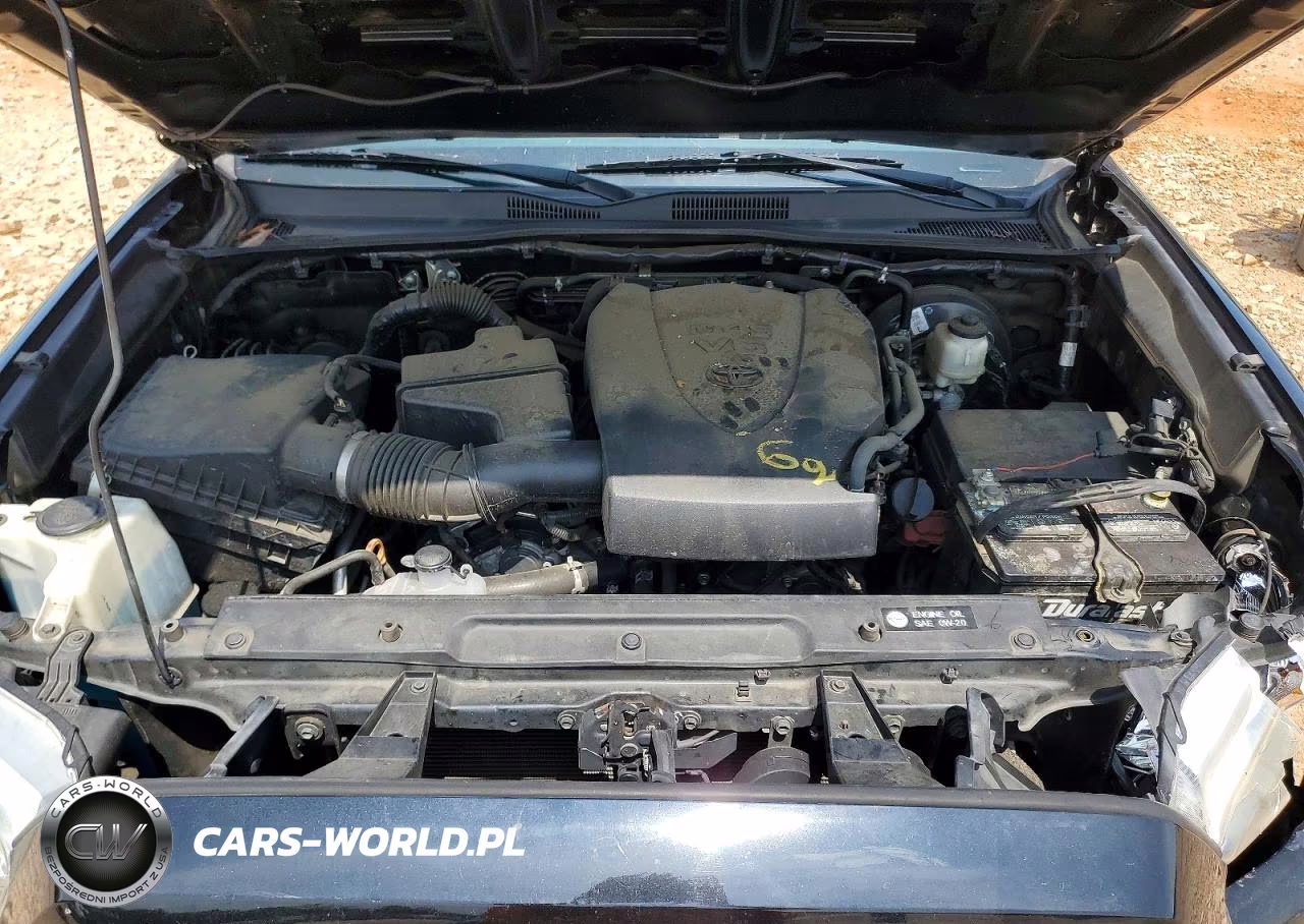 2019 Toyota Tacoma Trd Sport VIN:3TMCZ5AN2KM195156 - 11