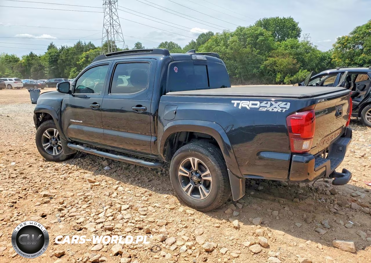 2019 Toyota Tacoma Trd Sport VIN:3TMCZ5AN2KM195156 - 2