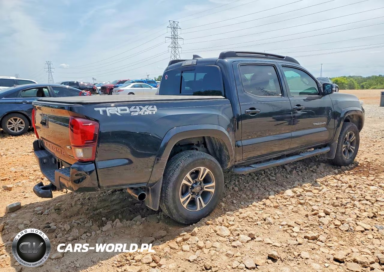 2019 Toyota Tacoma Trd Sport VIN:3TMCZ5AN2KM195156 - 3