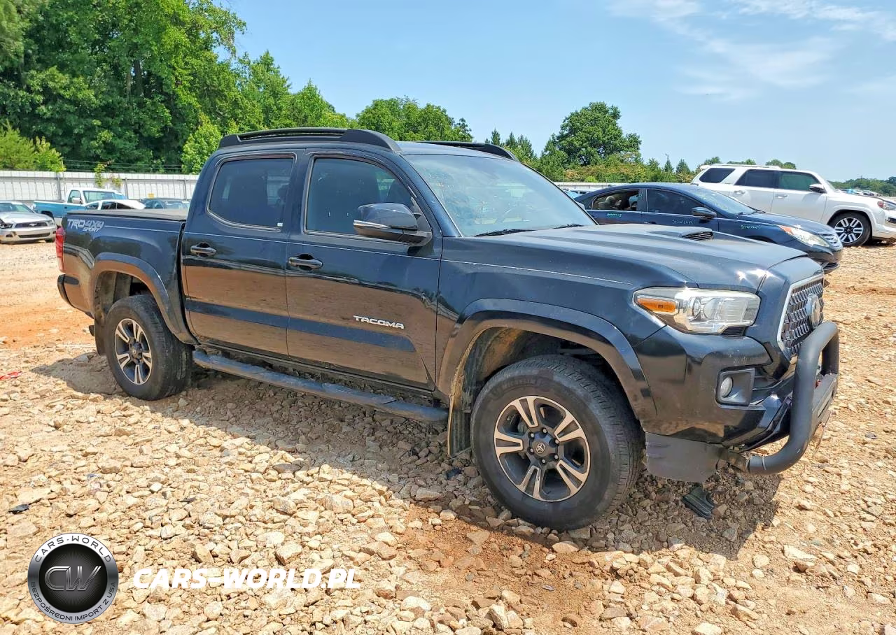 2019 Toyota Tacoma Trd Sport VIN:3TMCZ5AN2KM195156 - 4