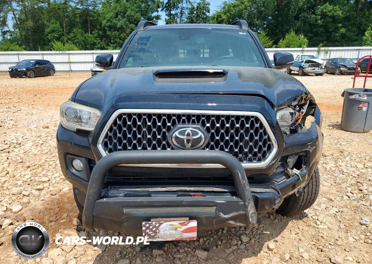 2019 Toyota Tacoma Trd Sport VIN:3TMCZ5AN2KM195156 - 5