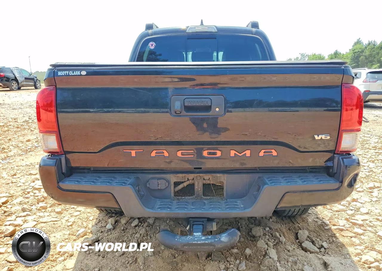 2019 Toyota Tacoma Trd Sport VIN:3TMCZ5AN2KM195156 - 6