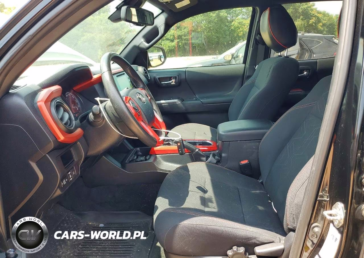 2019 Toyota Tacoma Trd Sport VIN:3TMCZ5AN2KM195156 - 7