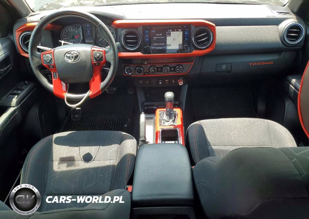 2019 Toyota Tacoma Trd Sport VIN:3TMCZ5AN2KM195156 - 8