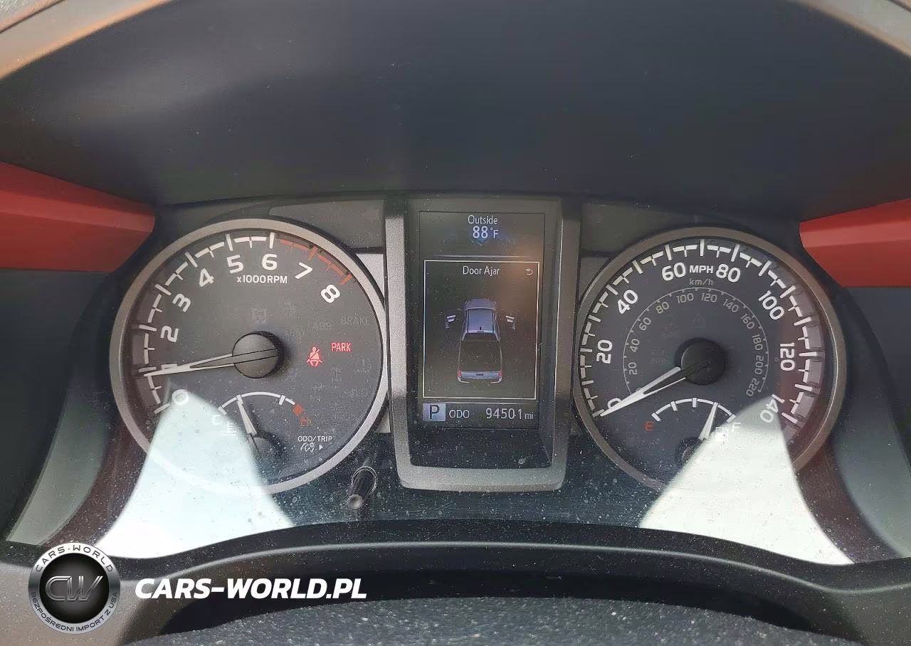 2019 Toyota Tacoma Trd Sport VIN:3TMCZ5AN2KM195156 - 9
