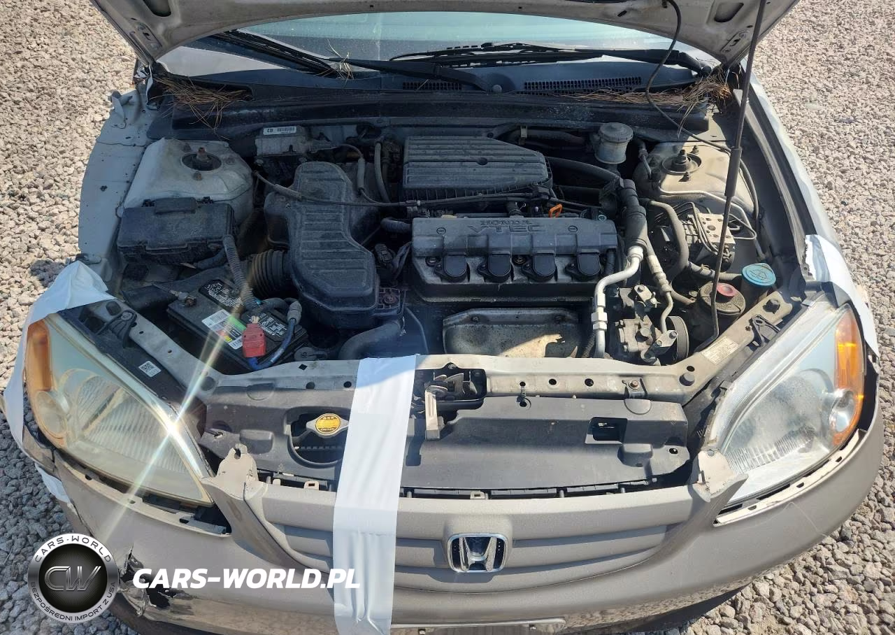 2002 Honda Civic Ex VIN:1HGEM22072L080323 - 11