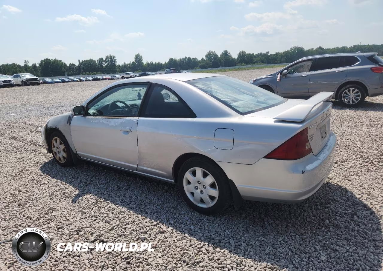 2002 Honda Civic Ex VIN:1HGEM22072L080323 - 2