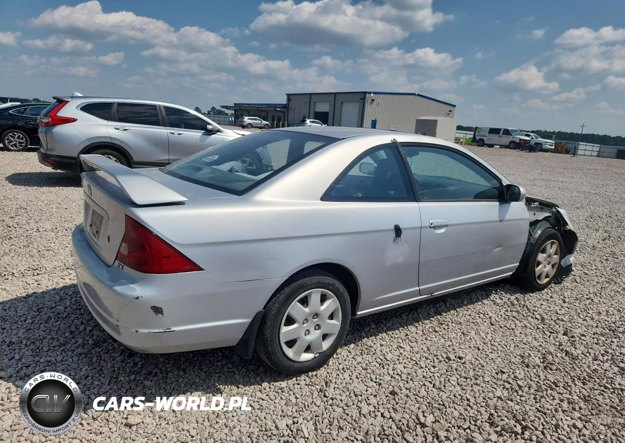 2002 Honda Civic Ex VIN:1HGEM22072L080323 - 3