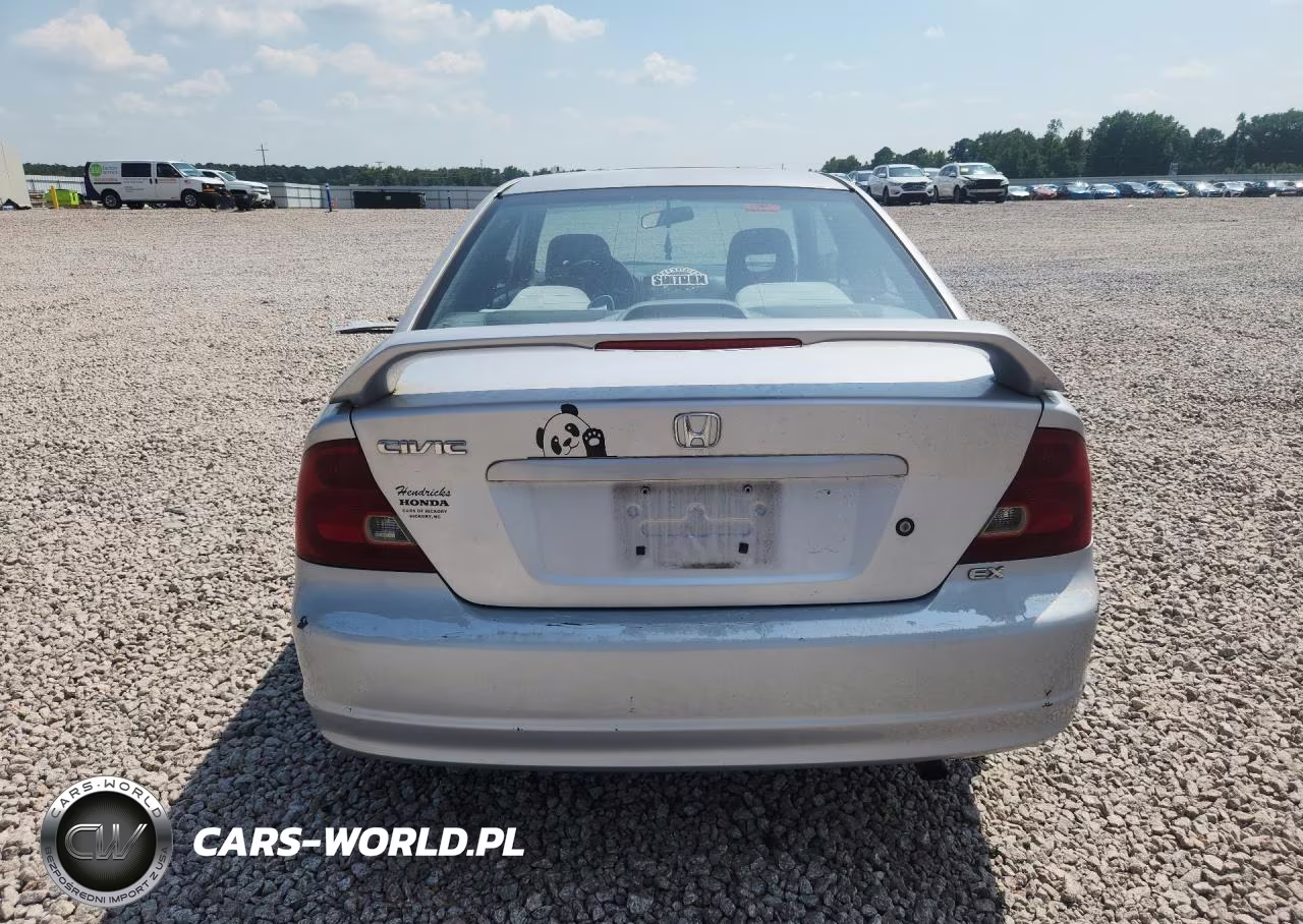 2002 Honda Civic Ex VIN:1HGEM22072L080323 - 6