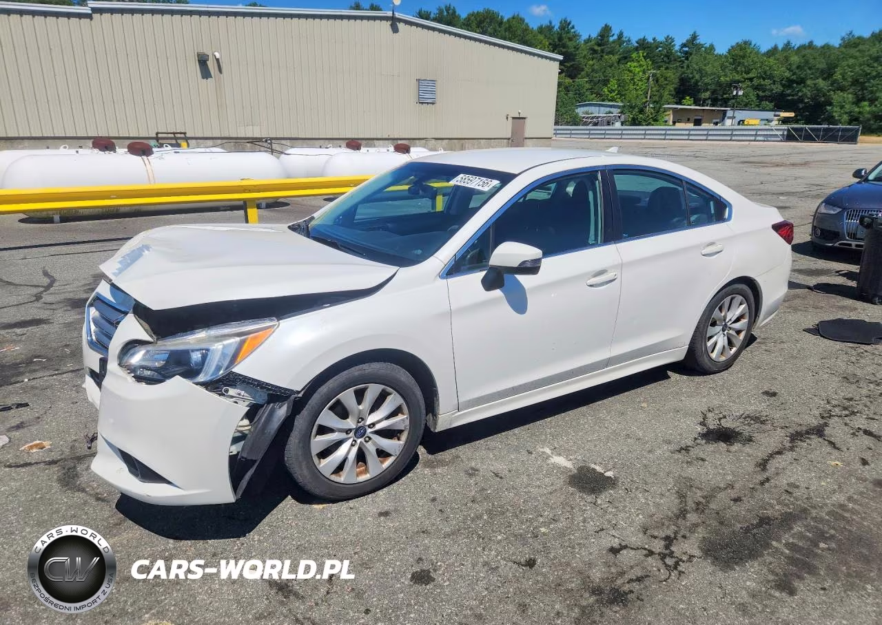 2017 Subaru Legacy 2.5I Premium