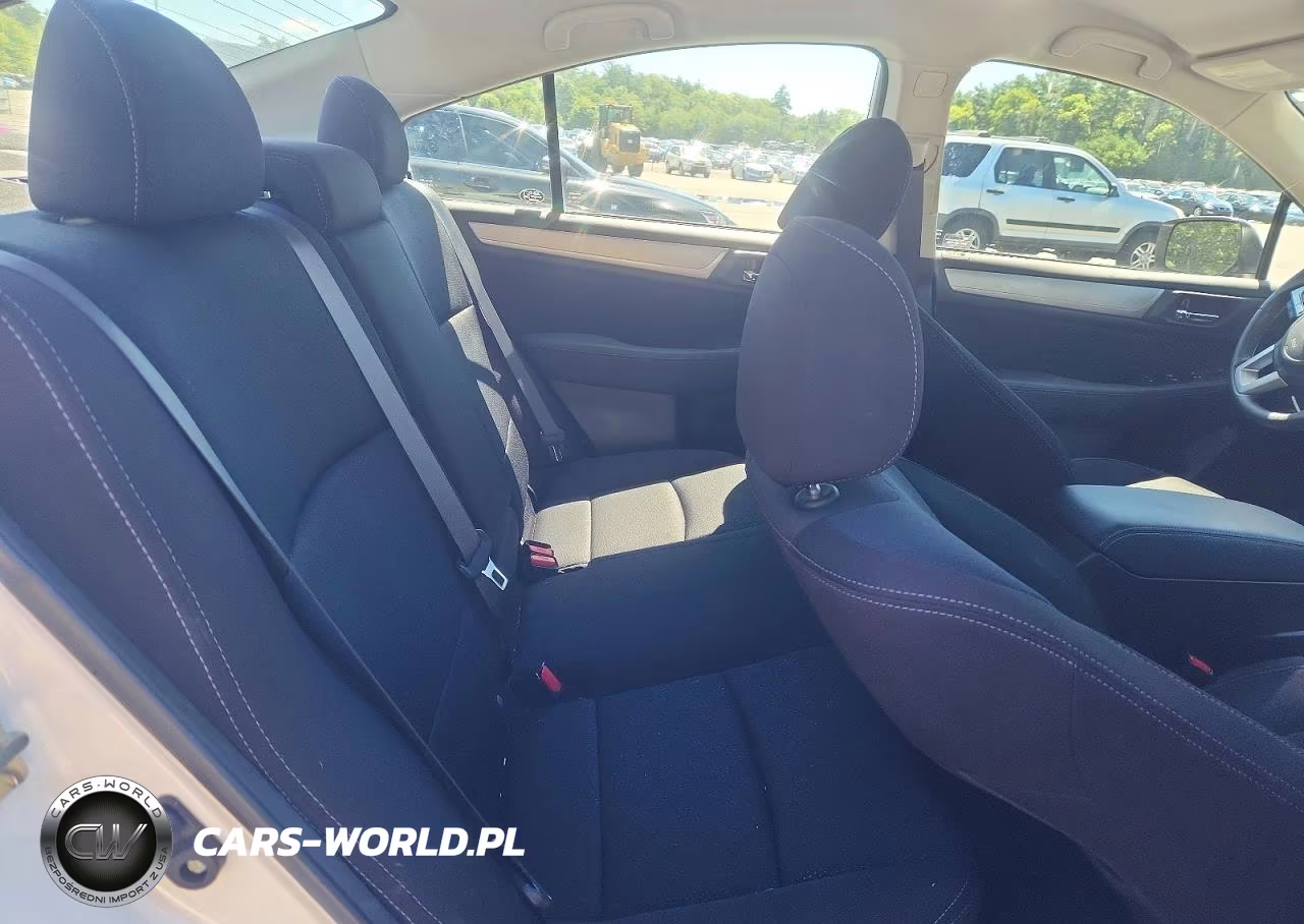 2017 Subaru Legacy 2.5I Premium VIN:4S3BNAF6XH3051589 - 10